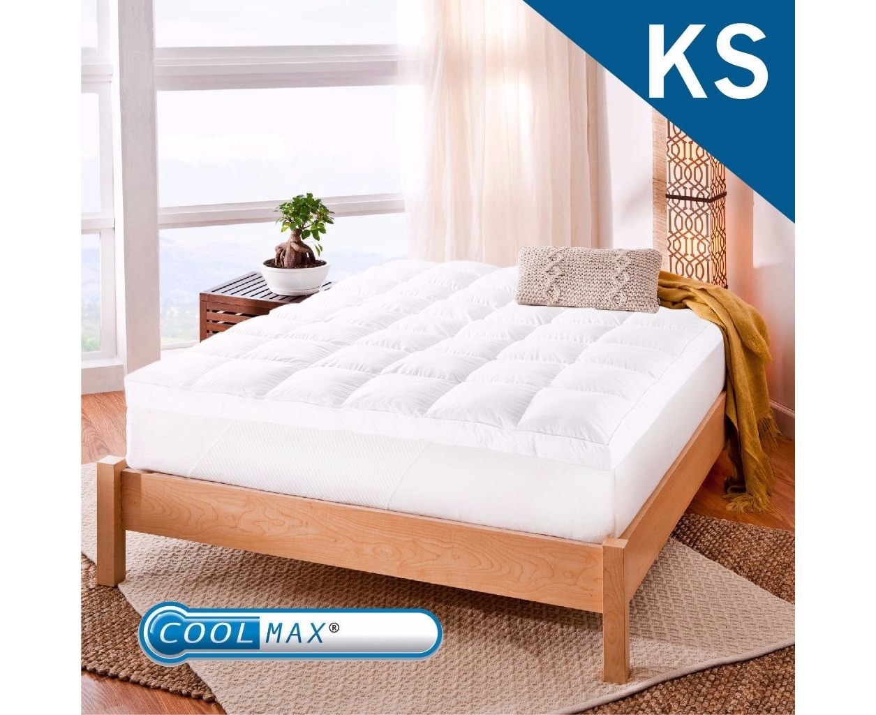 inflatable mattress topper king