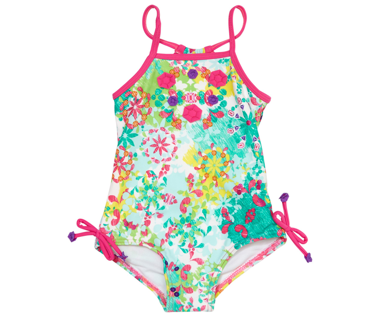 Cupid Girl Baby Bejeweled One Piece - Multi | Catch.co.nz