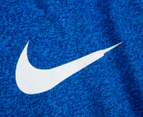 Nike Boys' Dri-Fit Short Sleeve Tee - Blue Heather