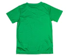 Nike Boys' Dri-Fit Short Sleeve Tee - Stadium Green