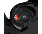 4x LED Solar Power Fake Outdoor CCTV Surveillance Camera