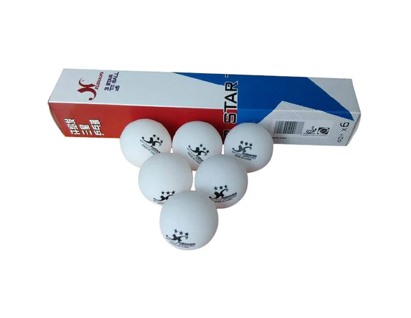 Xu Shao Fa 3 Star Table Tennis Balls - 30 Balls