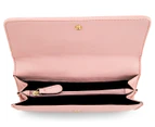 Kardashian Kollection Multi Compartment Wallet - Pink