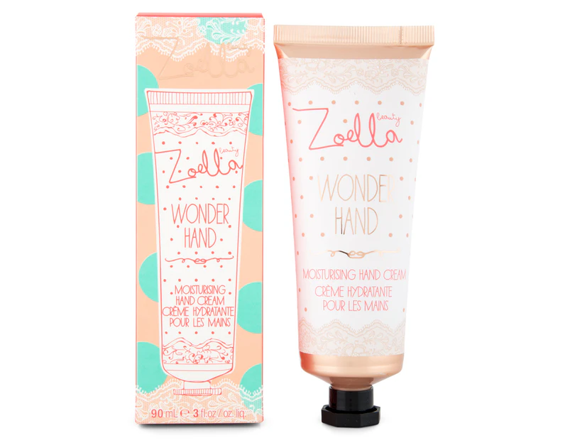 Zoella Wonder Hand Moisturising Hand Cream 90mL