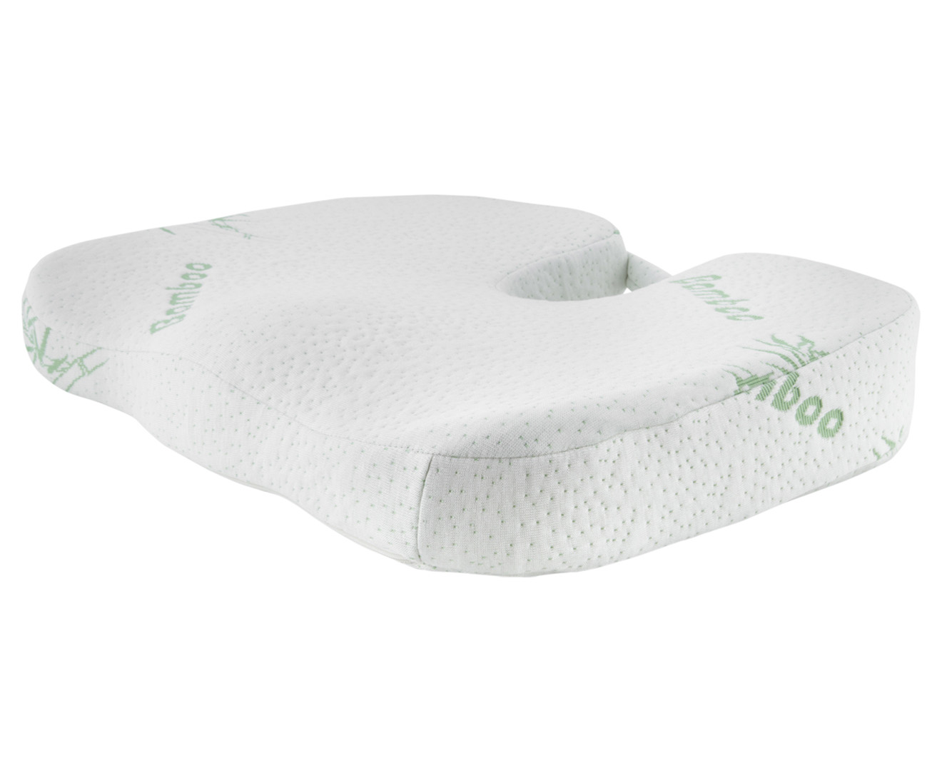 Fine Life Bamboo Memory Foam Seat Cushion