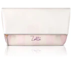 Zoella Candy Clutch Beauty Bag - White/Beige/Pink