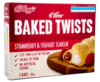 3 x 5pk Kellogg's K-Time Baked Twists Strawberry & Yoghurt