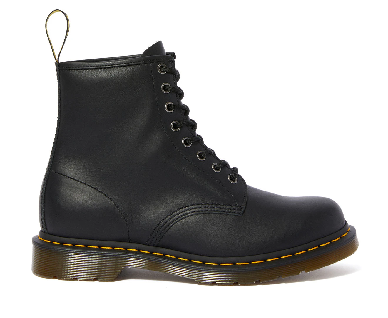 Dr. Martens Unisex 1460 Nappa Leather Boots - Black Nappa