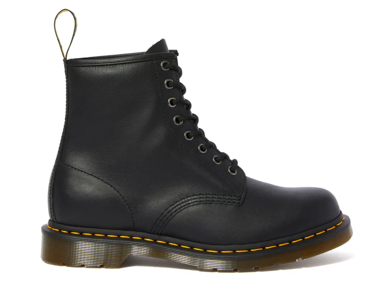 Dr. Martens Unisex 1460 Nappa Leather Boots - Black Nappa