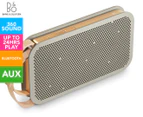 Bang & Olufsen PLAY A2 Portable Bluetooth Speaker - Natural