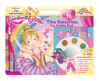 Rainbow Glitter Clamshell Book & Kit