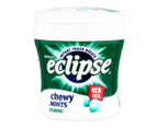 6 x Eclipse Chewy Mints Bottle Spearmint 93g