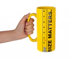 Size Matters 946mL Coffee Mug