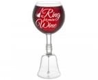 Ring For More 414mL Wine Glass 3