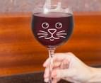 Purrfect 414mL Wine Glass 2