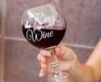 Ring For More 414mL Wine Glass 4