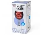 Ring For More 414mL Wine Glass 1