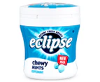 6 x Eclipse Chewy Mints Bottle Peppermint 93g