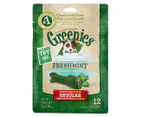 Greenies Canine Dental Treats Regular Fresh Mint 340g