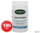Thompson's Colostrum 180 Chewable Tabs