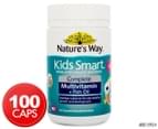 Nature's Way Kids Smart Complete Multivitamin + Fish Oil 100 Caps 1