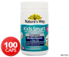 Nature's Way Kids Smart Complete Multivitamin + Fish Oil 100 Caps