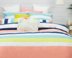 Apartmento Gala Single Bed Quilt Cover Set - Multi