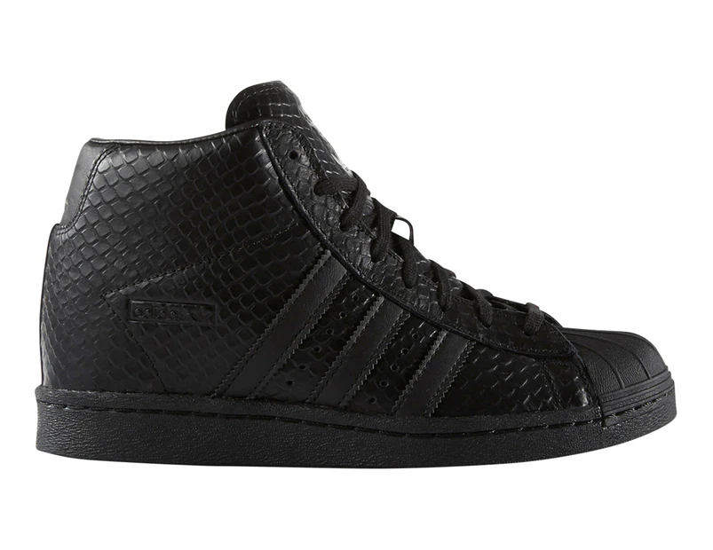 Adidas Originals Women's Superstar Shoe - Black/Core Black | Catch