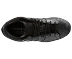 Adidas Originals Women's Superstar Shoe - Black/Core Black