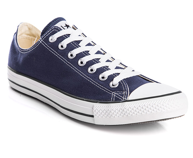 Converse Unisex Chuck Taylor All Star Low Top Sneakers - Navy | Catch.co.nz