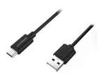 Mbeat 1m Prime Usb-C To Usb-A Charge-Sync Cable - Black