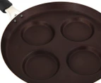 Tefal 25cm Pleasure Mini Pancake Pan - Black