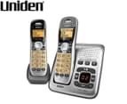 Uniden DECT 1735 + 1 Cordless Digital Phone System w/ Power Failure Backup - Silver/Black 1