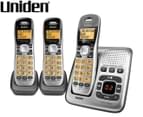 Uniden DECT 1735 + 2 Cordless Digital Phone System w/ Power Failure Backup 1