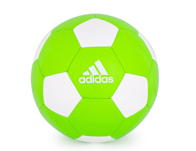 Adidas EPP II Size 5 Soccer Ball - Green/White