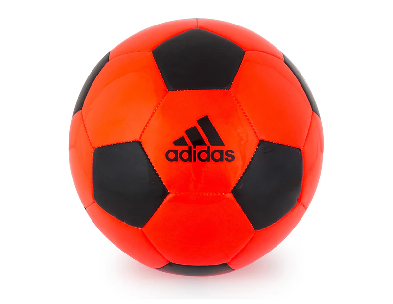 Adidas EPP II Size 5 Soccer Ball - Orange/Ash Blue