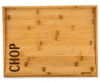 Progress Chop and Carve Chopping Board - Natural