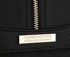 Kardashian Kollection The 300 Trifold Wallet - Black