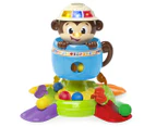 Bright Starts Hide & Spin Monkey Baby Activity Toy