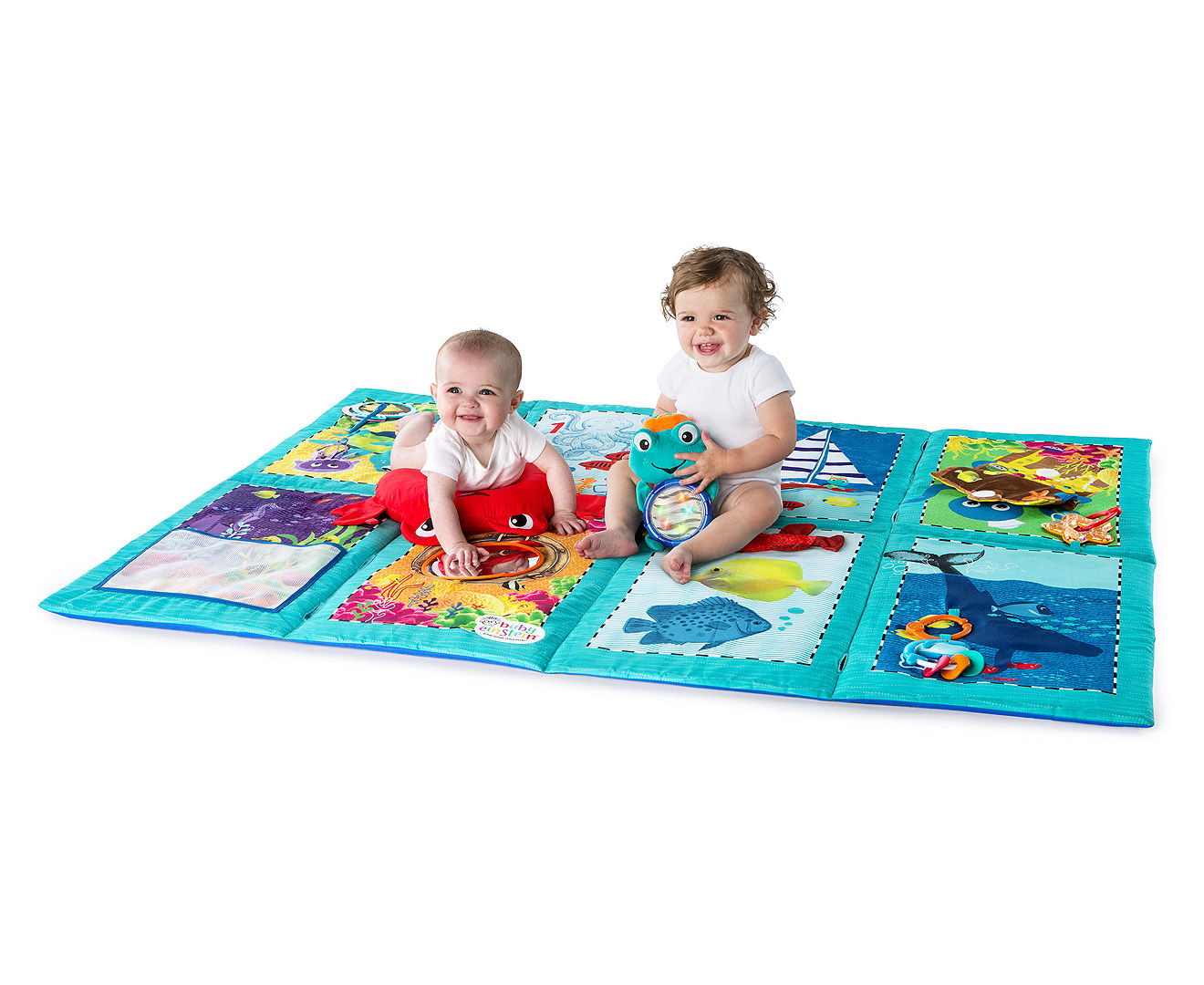 Baby einstein discovery seas multi mode store activity gym