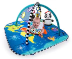 Baby Einstein 5-in-1 World Of Discovery Learning Gym Play Mat