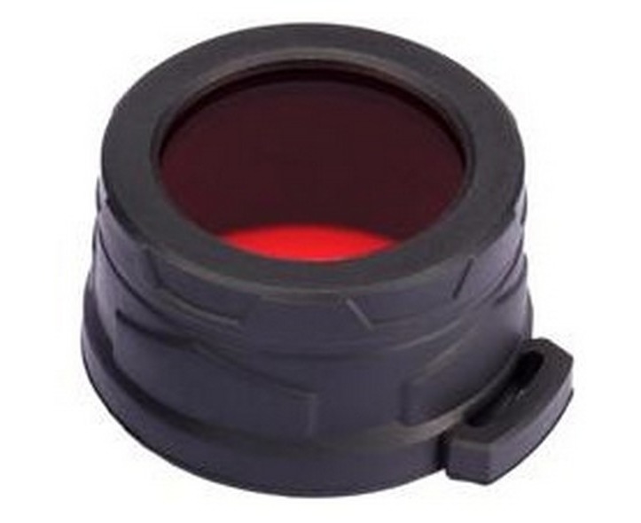 Nitecore Flashlight 40mm RED Filter Night Vision Lens Diffuser P25 MH25 EA4  SRT7