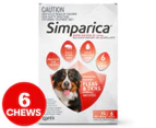 Simparica Flea & Tick Chews For XL Dogs 40.1-60kg 6pk