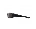 ESS USA 5B Ballistic Military Spec Safety Sunglasses Matte Black Frame Grey Lens
