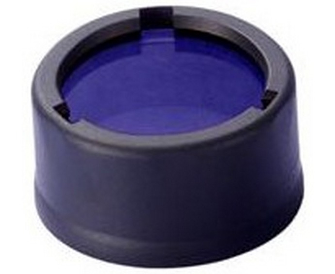 Nitecore Flashlight 23mm BLUE Filter Night Vision Diffuser Lens MT1C MT1A MT2A