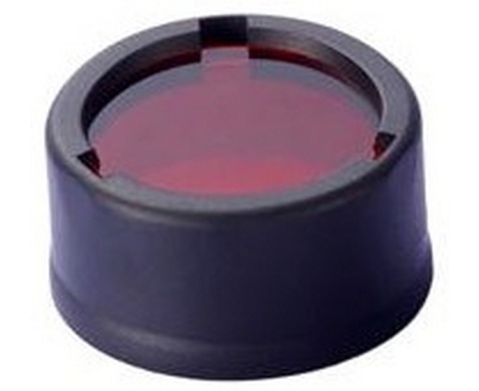 Nitecore Flashlight 23mm RED Filter Night Vision Lens Diffuser Tip MT1C MT1A & MT2A model