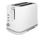 Westinghouse 2-Slice Plastic Toaster - White WHTS2S03W