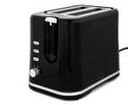Westinghouse 2-Slice Plastic Toaster - Black WHTS2S03K 3