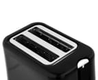 Westinghouse 2-Slice Plastic Toaster - Black WHTS2S03K 5