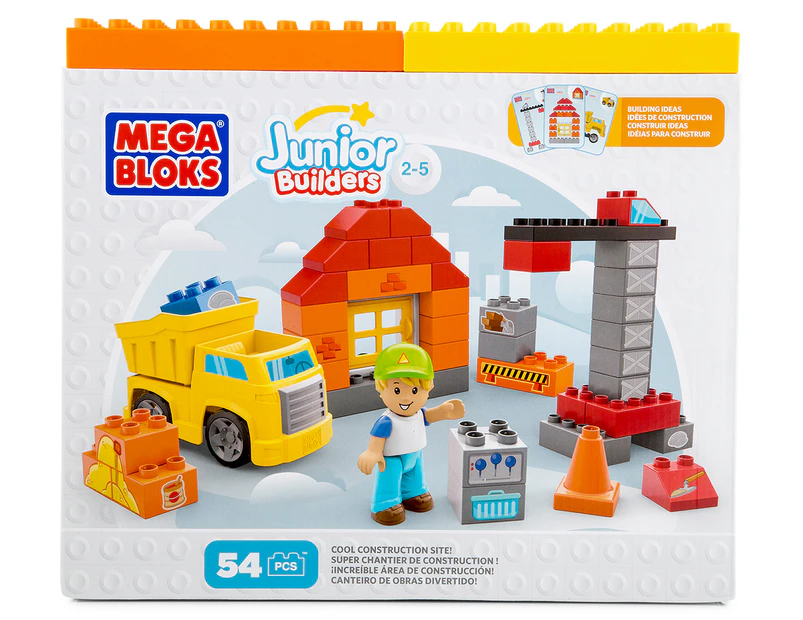 Mega Bloks Junior Builders Playset - Randomly Selected